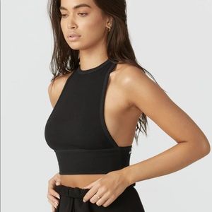 JOAH BROWN LONGLINE TANK X/S